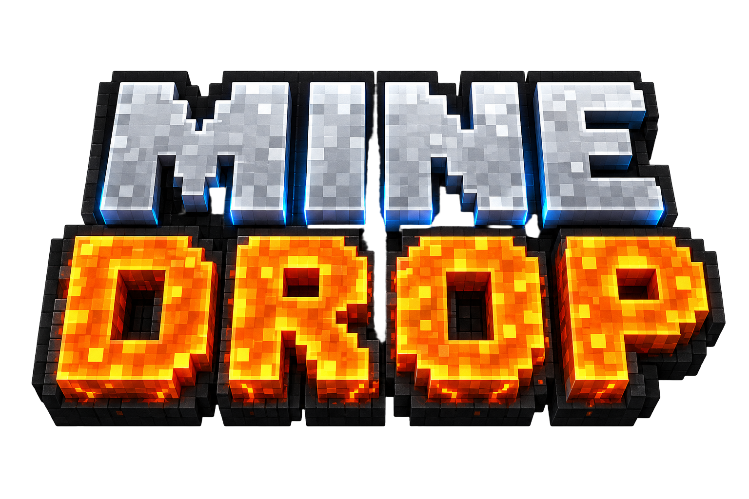 Minedrop логотип